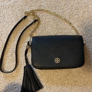 Tory Burch black cross body